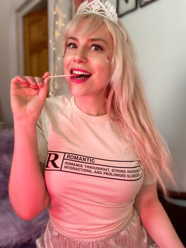 Rated “R” For Romantic Tee