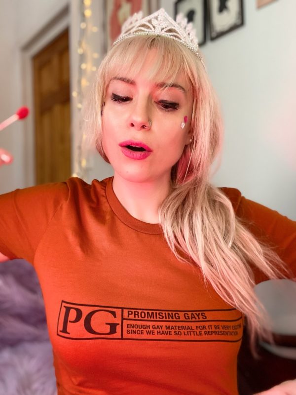 Rated PG for Promising Gays Tee
