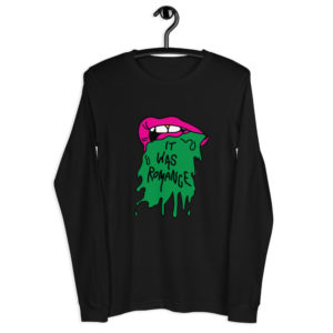 It Was Romance "Over It" Long Sleeve Tee