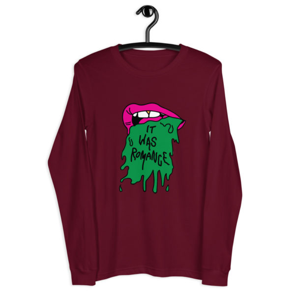 It Was Romance "Over It" Long Sleeve Tee - Image 3