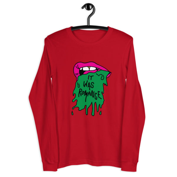 It Was Romance "Over It" Long Sleeve Tee - Image 4
