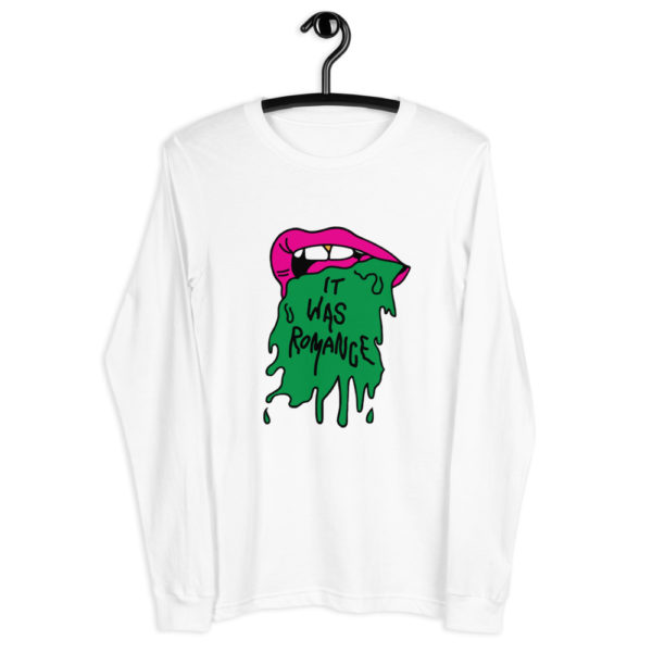 It Was Romance "Over It" Long Sleeve Tee - Image 8