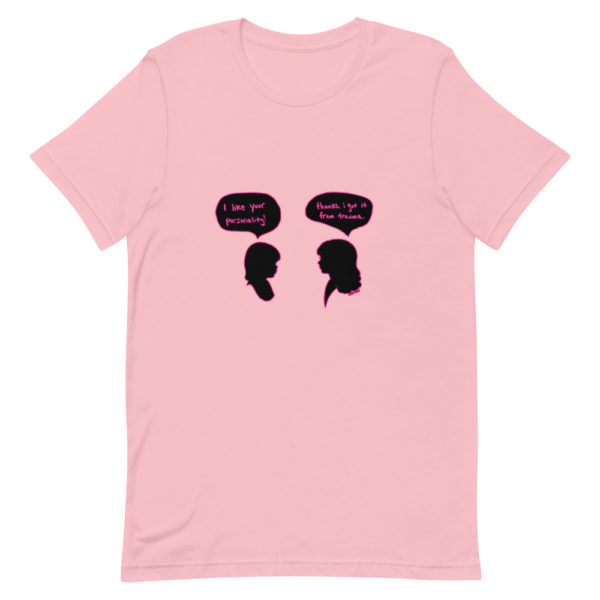 Thanks, It's Trauma! Tee - Image 6