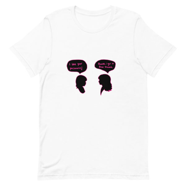 Thanks, It's Trauma! Tee - Image 4