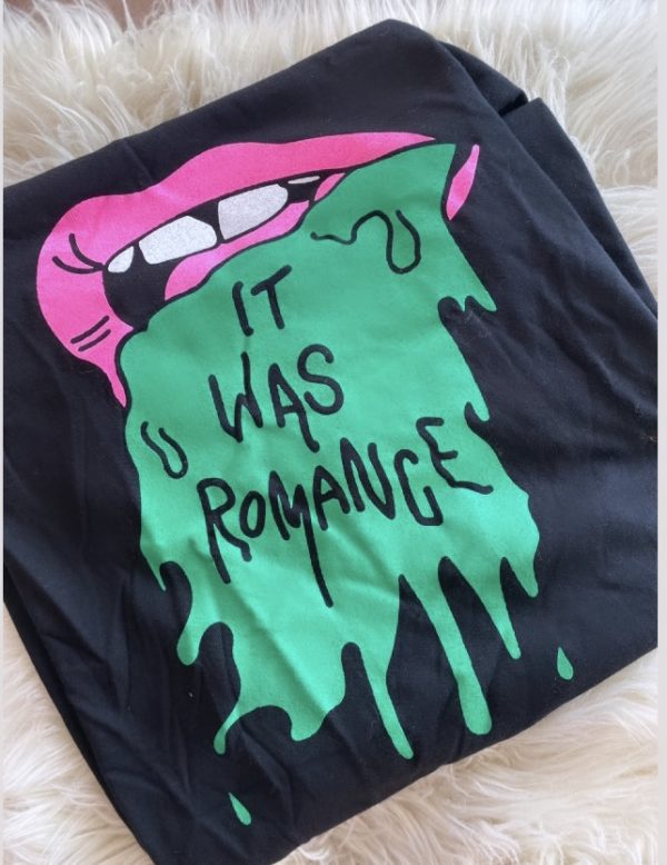 It Was Romance Mouth Tee (Limited Edition + Free Shipping) - Image 2
