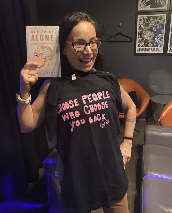 Choose People Who Choose You Back Tee