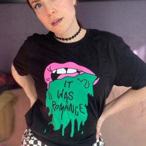 It Was Romance Mouth Tee (Limited Edition + Free Shipping)