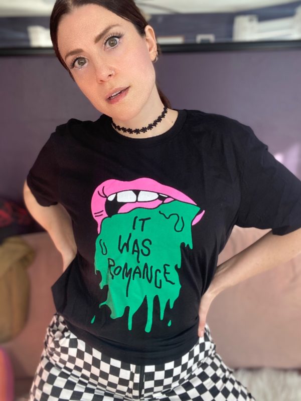 It Was Romance Mouth Tee (Limited Edition + Free Shipping)