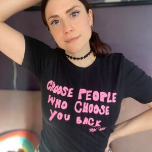 Choose People Who Choose You Back Tee (Limited Edition + Free Shipping)